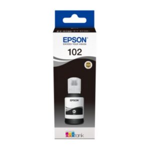 INK EPSON C13T03R140 NERO Flacone da 127ml x EcoTank ET-2700 ET-2750 ET-3750 ET-4750 ET-2850 ET-3850 ET-4850 ET-15000