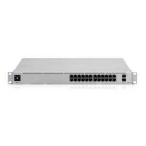 UBIQUITI SWITCH USW-PRO-24-POE-EU 24 PORTE LAN GIGABIT di cui 16 Porte PoE+, 8 Porte Poe++ Budget 400W 2 Porte 1/10G SFP+ L3