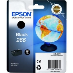 INK EPSON C13T26614010 Globo NERO x WF-100W WF-110W