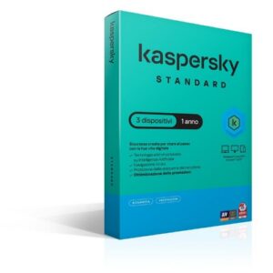KASPERSKY SLIMBOX STANDARD 1 user 3 device KL1041T5CFS-SSB