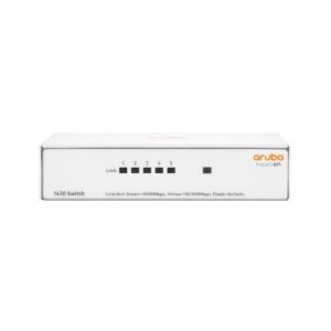 HPE Networking Instant On Switch Series 1430 R8R44A UNMANAGED 5 PORTE 10X100X1000