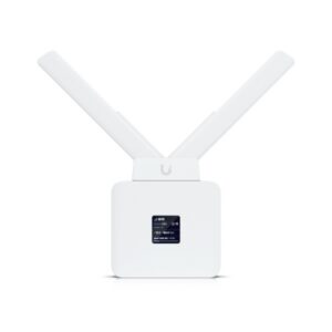 UBIQUITI MOBILE ROUTER LTE WiFi | UniFi WIFI6, GPS, ALIMENTAZIONE POE/USB-C/DC - UMR-EU