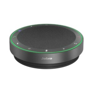 ALTOPARLANTE JABRA SPEAK2 75, VIVAVOCE, MICROFONO OMNIDIREZIONALE USB E BLUETOOTH, CERTIFICATO MICROSOFT