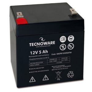 BATTERIA TECNOWARE 12V 5.0Ah EACPE12V05ATWB