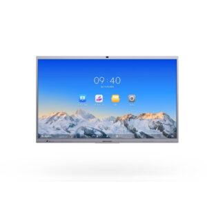 MONITOR TOUCH Interattivo HIKVISION 65'' 4K,Wi-fi/BT, Android 13, 8GB,128GB,CAM8MP AI,GOOGLE EDLA, Staffa inc. *RICHIEDI IL BID*
