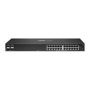 SWITCH R8N88A R8N88B ARUBA CX 6000 24 X 10/100/1000 + 4 X 1GB SFP GARANZIA A VITA LIMITATA