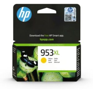 INK HP F6U18AE N.953XL GIALLO x HP OJ-8210 OJ-8710 OJ-8720 OJ-8725 OJ-8730 OJ-8740 OJ-7740 OJ-7720 OJ-7730 OJ-8218