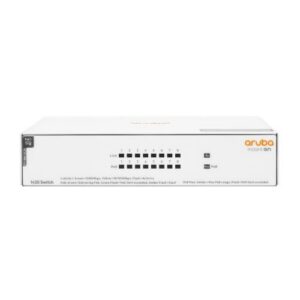 HPE Networking Instant On Switch Series 1430 R8R46A UNMANAGED 8 PORTE 10X100X1000 CLASS4 POE 64W