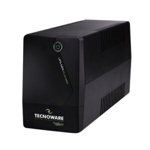 UPS TECNOWARE ERA PLUS 1600 1600VA/1120W Tecnolog LineInteractive con stabiliz ondaPseudosinusoidale Schuko USB FGCERAPL1602SCH