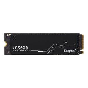 SSD KINGSTON M.2(2280) 512GB NVME SKC3000S/512G PCIE4.0X4 READ:7000MB/S-WRITE:3900MB/S