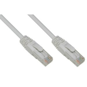 CAVO RETE LINK CATEGORIA 6A NON SCHERMATO UTP AWG24 COLORE GRIGIO HALOGENFREE MT 1 LK6AU010