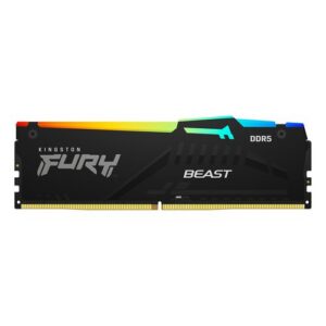 DDR5 KINGSTON  16Gb 5600Mhz -  FURY BEAST RGB CL40 DIMM - KF556C40BBA-16