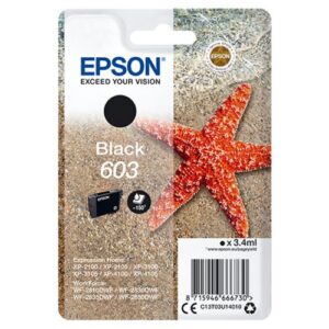 INK EPSON C13T03U14010 Nero Stella Marina x WF-2820DWF WF-2840DWF WF-2870DWF XP-2150 XP-3150 XP-4150