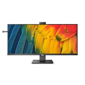 MONITOR PHILIPS LED 40" 21:9 40B1U5601H IPS 3440x1440 4ms 400cd/m² 50.000.000:1 2x5W MM WEBCAM Reg.H HDMI DP RJ45 USB-C docking