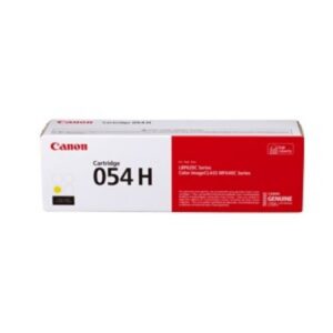 TONER CANON 054H Y Giallo 2300PP x MF645Cx MF643Cdw MF641Cw LBP623Cdw LBP621Cw