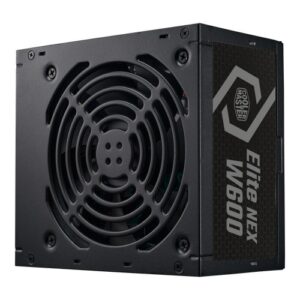 ALIMENTATORE COOLER MASTER 600W ATX ELITE NEX WHITE PFC ATTIVO EFFICIENZA >85% 80+ 240VAC FAN120MM - MPW-6001-ACBW-BEU
