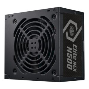 ALIMENTATORE COOLER MASTER 500W ATX ELITE NEX EFFICIENZA >75%2 40VAC FAN120MM - MPW-5001-ACBN-BEU