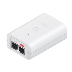 Adattatore Ubiquiti POE-24-30W-G-WH-EU PoE Injector. 24VDC. 1.25A Gigabit Poe, White