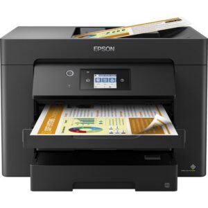 MULTIFUNZIONE EPSON WorkForce WF-7830DTWF A3 32/22PPM 2x 500FF Scan 1200x2400 FAX ADF DUPLEX LAN WiFi Direct USB