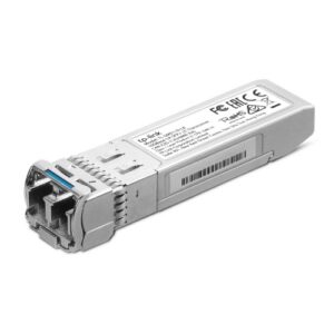 FIBER CONVERTER TP-LINK SM5110-LR 10Gbase-LR SFP+ LC Transceiver, 1310nm Single-mode, LC Duplex Connector,Up to 10Km Distance