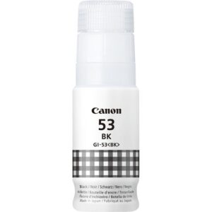 INK CANON GI-53 BK Nero Flacone da 60ml 3.700PP x PIXMA G550 G650