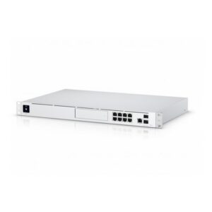 Ubiquiti UDM-PRO UniFi Dream Machine, 8x RJ45 1000Mb/s, 1x SFP+, 1x RJ45 1000Mb/s WAN, 1x SFP+ WAN, HDD slot
