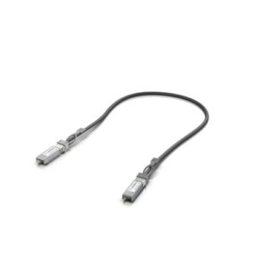 Ubiquiti Networks UACC-DAC-SFP28-0.5M SFP+ direct attach cable with a 10/25 Gbps max data rate - 0,5M