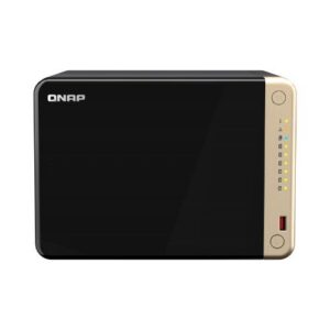 NAS TOWER QNAP TS-664-8G 6HD 3,5"/2,5" + 2x M.2 NOHDD 2PX2.5GBE 8GB RAM DDR4 4P USB HDMI Intel Celeron N5105/N5095 4core