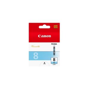 INK CANON PHOTO Ciano CLI-8PC IP4200 IP4300 IP5200R IP5300 IP6600D IP6700D MP500 MP530 MP600R MP800R MP810 MP830 PRO9000