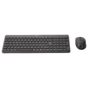 TASTIERA + MOUSE ITEK Wireless "DEC WS0" - Wireless 2.4G & Bluetooth, Mouse ottico 1600DPI, Tastiera low profile 10 - ITKMDECWS0