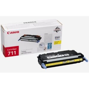 TONER CANON 711Y Giallo 6000PP X LBP-5300 LBP-5360 MF9130
