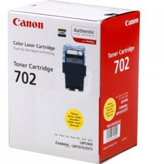 TONER CANON 702 GIALLO PER LBP 5960 6.000pg   9642A004