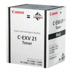 TONER CANON C-EXV21 BLACK iR C2880 3380 3080 3580 0452B002