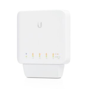 UBIQUITI SWITCH USW-FLEX 5 Porte LAN PoE+ GIGABIT di cui 1 Porta Input PoE++ L2
