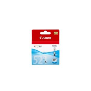 INK CANON CLI-521C Ciano 9ML X PIXMA MP540, MP550,MP560,MP620, MP630, MP640,MP980, MP990,iP3600, iP4600,iP4700,MX860
