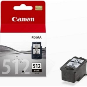 INK CANON PG-512BK Nero 15ML X PIXMA MP260,MP270,MP280,MP230,MP490,MP495,MX320,MX330,MX340,MX350,MP480,IP2700 MX410 MX420