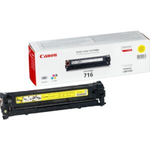 TONER CANON 716 Y Giallo 1500PP X LBP5050, LBP5050N