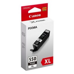 INK CANON PGI-550XL Nero 22ML X PIXMA IP7250 MG6350 MG5450 MG5650 MG6650 MG7550 IX6850