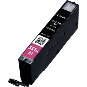 INK CANON CLI-551XL M Magenta 11ML X PIXMA iP7250 MG5450 MG6350