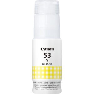 INK CANON GI-53 Y Giallo Flacone da 60ml 3.700PP x PIXMA G550 G650