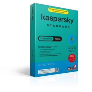KASPERSKY SLIMBOX STANDARD 1 user 1 device ATTACH KL1041T5AFS-SSBATT