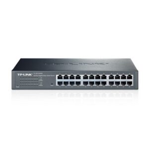 SWITCH TP-LINK TL-SG1024DE 24P EASY SMART GIGABIT DESKTOP 10/100/1000Mbps RJ45