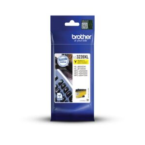 INK BROTHER LC-3239XLY giallo XL 5000PP X MFC-J5945DW MFC-J6945DW HL-J6000DW MFC-J6947DW HL-J6100DW