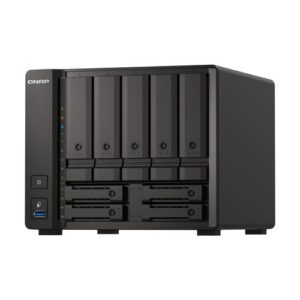 NAS TOWER QNAP HERO TS-h973AX-8G 9HD 7X3,5"/2,5" + 2xU.2 NVMe 2Px2.5GbE + 1Px10BaseT RAM 8GB AMD Ryzen V1000 series V1500B 4C/8T