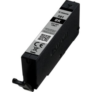 INK CANON CLI-581 BK Nero X TS9150 TS8150 TS8151 TS8152 TS6150 TS6151 TR7550 TR8550 TS6250 TS6251 TS8250 TS8251