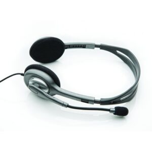CUFFIA LOGITECH "H110" with Microphone"  - 981-000271
