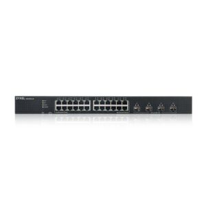 SWITCH ZYXEL XGS1935-28 24P GIGABIT+4P 10GbE SFP+  IPv6, VLAN, QoS, IGMP, Rack - FREE Nebula Basic