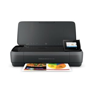 MULTIFUNZIONE HP CONSUMER PORTATILE OJ-250 A4 20/18PPM 64MB 50FF USB WiFi