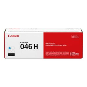 TONER CANON 046 H C Ciano 5000PP x MF735Cx MF734Cdw MF732Cdw LBP654Cx LBP653Cdw