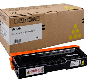 RICOH 407546 TONER GIALLO --  .